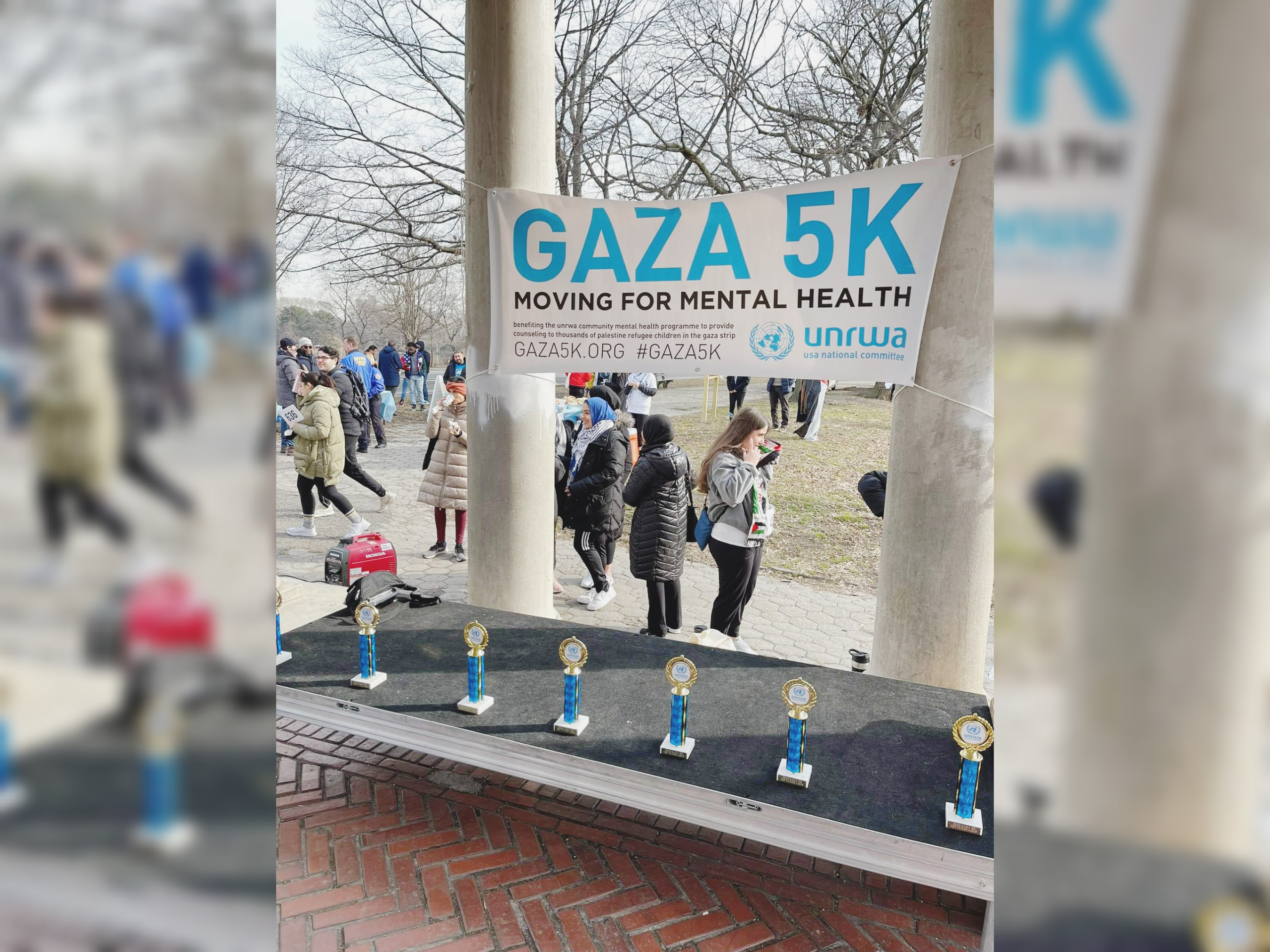 L'UNRWA USA a organisé un marathon pour collecter des fonds pour les enfants de Gaza