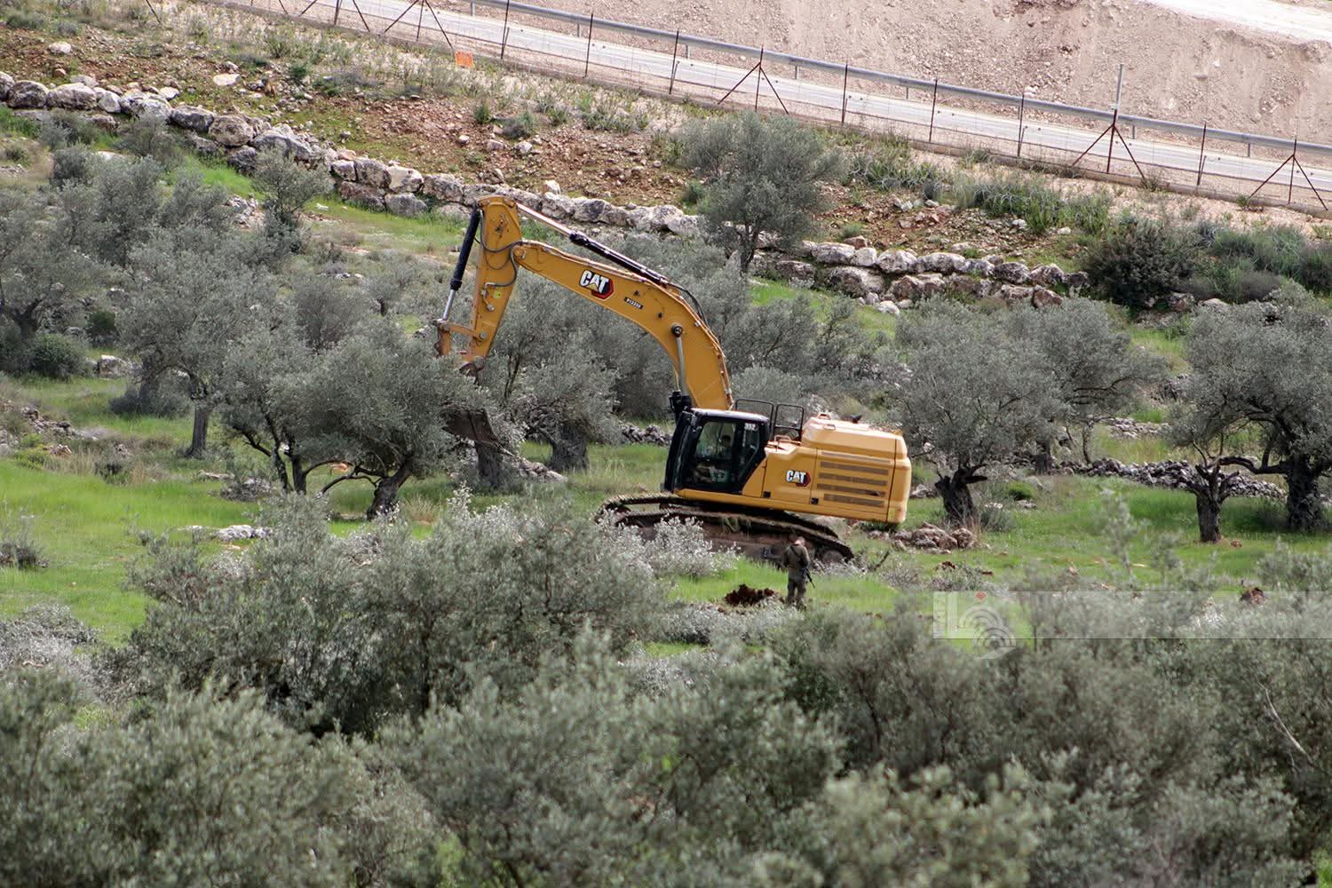 Photo de Mohammad Abu Zaid / WAFA. 