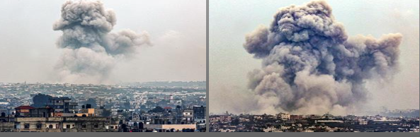 99 jours d'agression : L'occupation continue de bombarder diverses zones de la bande de Gaza, faisant des dizaines de martyrs et de blessés