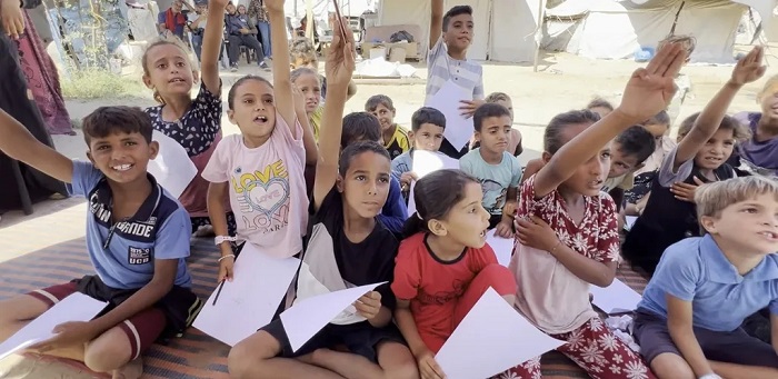 UNRWA : L’éducation permettra aux enfants de Gaza de ne pas devenir une génération perdue