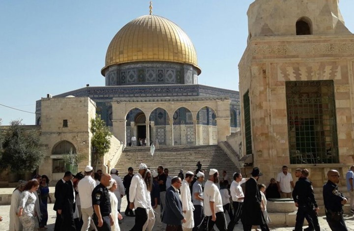 La mosquée Al-Aqsa pénétrée par des dizaines de colons israéliens