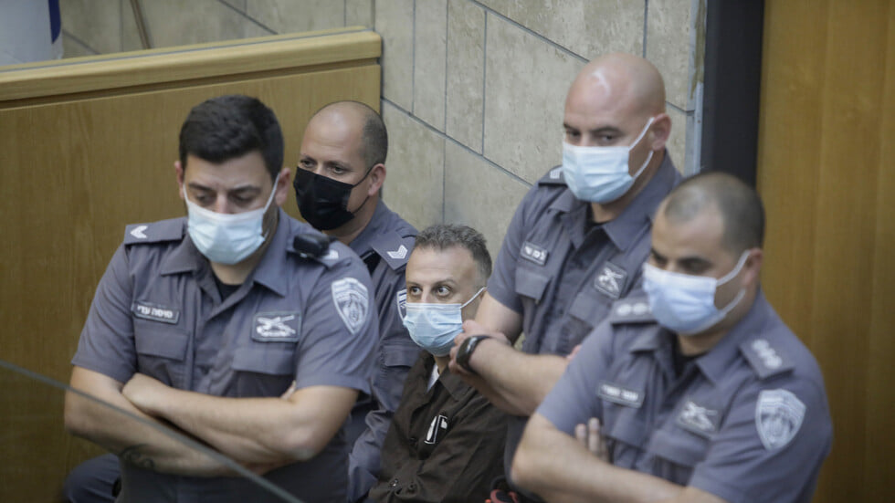 Le prisonnier Qadri agressé sauvagement par une unité spéciale israélienne après sa récente séance de procès
