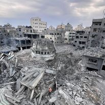 Le bombardement des Archives centrales de Gaza… une atteinte à la mémoire