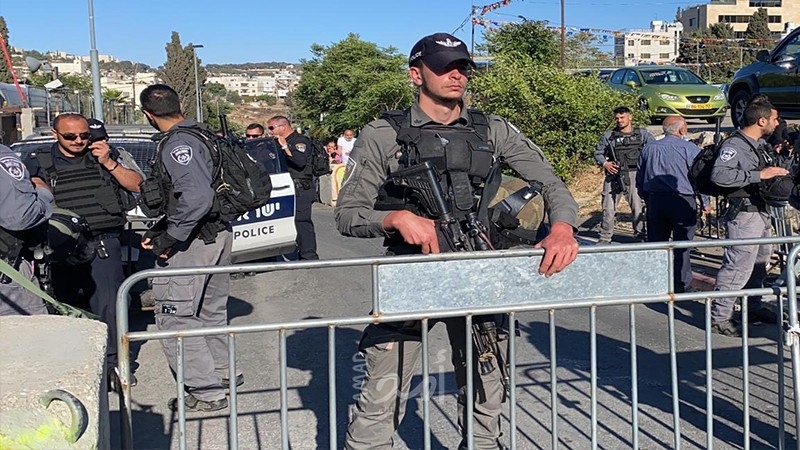 La police israélienne retire les 10 postes de contrôle de Sheikh Jarrah