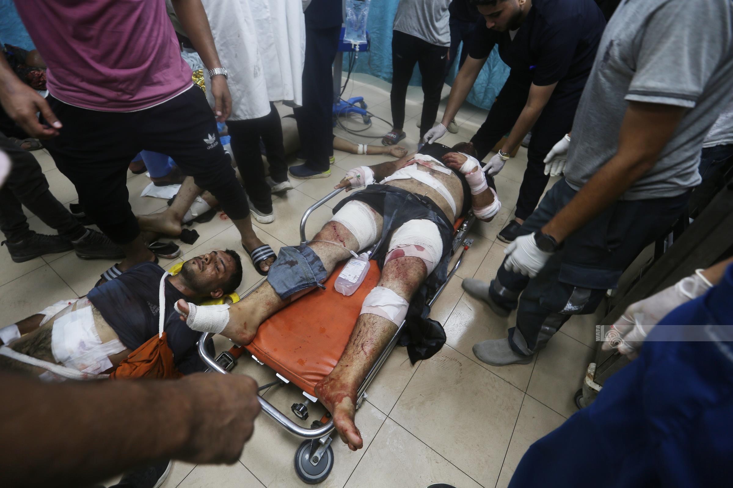 Un bébé parmi des Palestiniens tués dans des bombardements israéliens sur Gaza