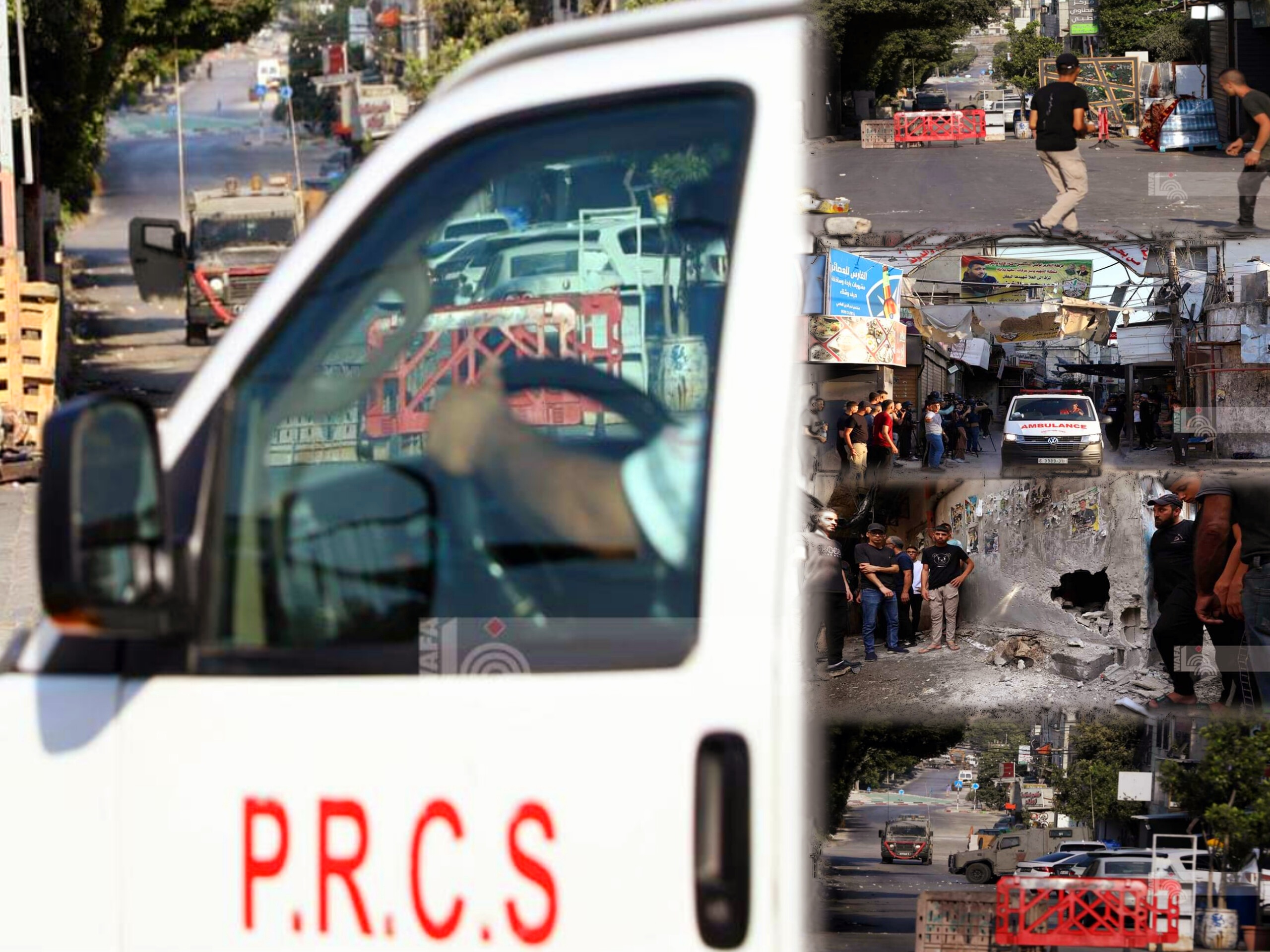 Un adolescent palestinien blessé par des tirs israéliens dans le camp de réfugiés de Balata