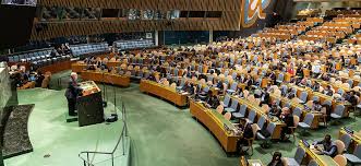  L'Assemblée générale des Nations Unies 