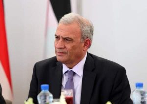 Abu Amr informe le représentant de la suisse des derniers développements politiques  