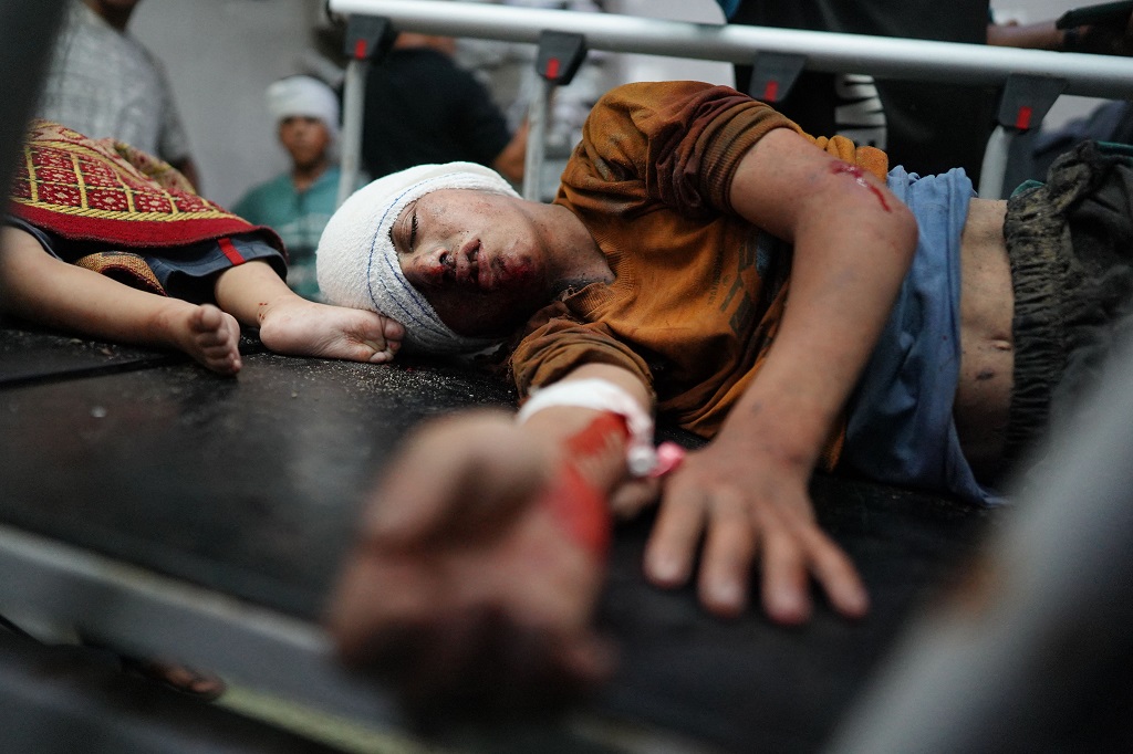Gaza : martyrs et blessés lors de massacres de l’occupation 
