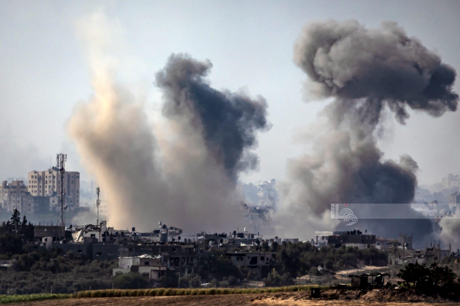 Au jour 40 de l'agression, des dizaines de morts et de blessés dans les frappes aériennes israéliennes