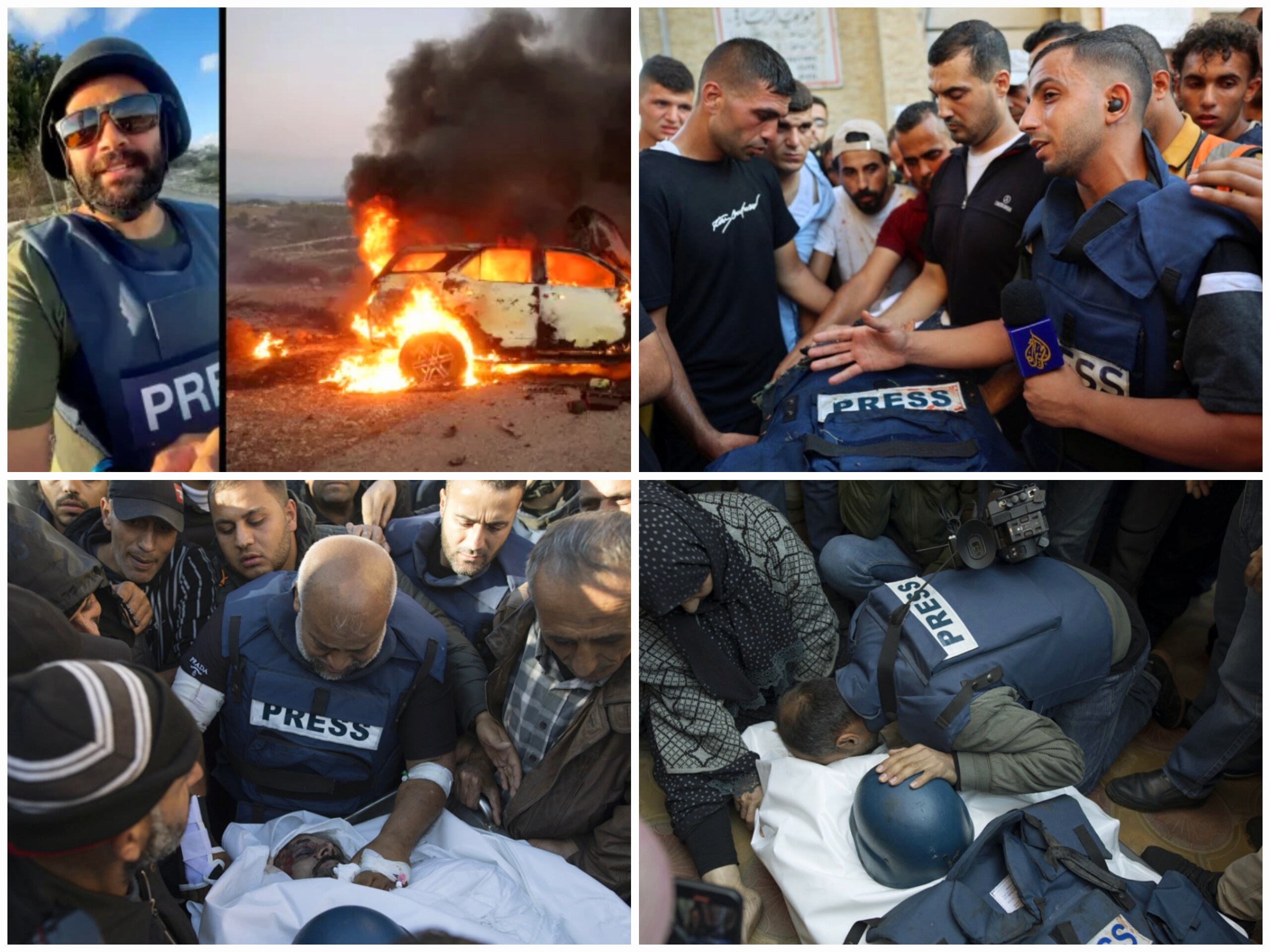 CPJ : Israël n'a jamais été tenu responsable des attaques contre les journalistes