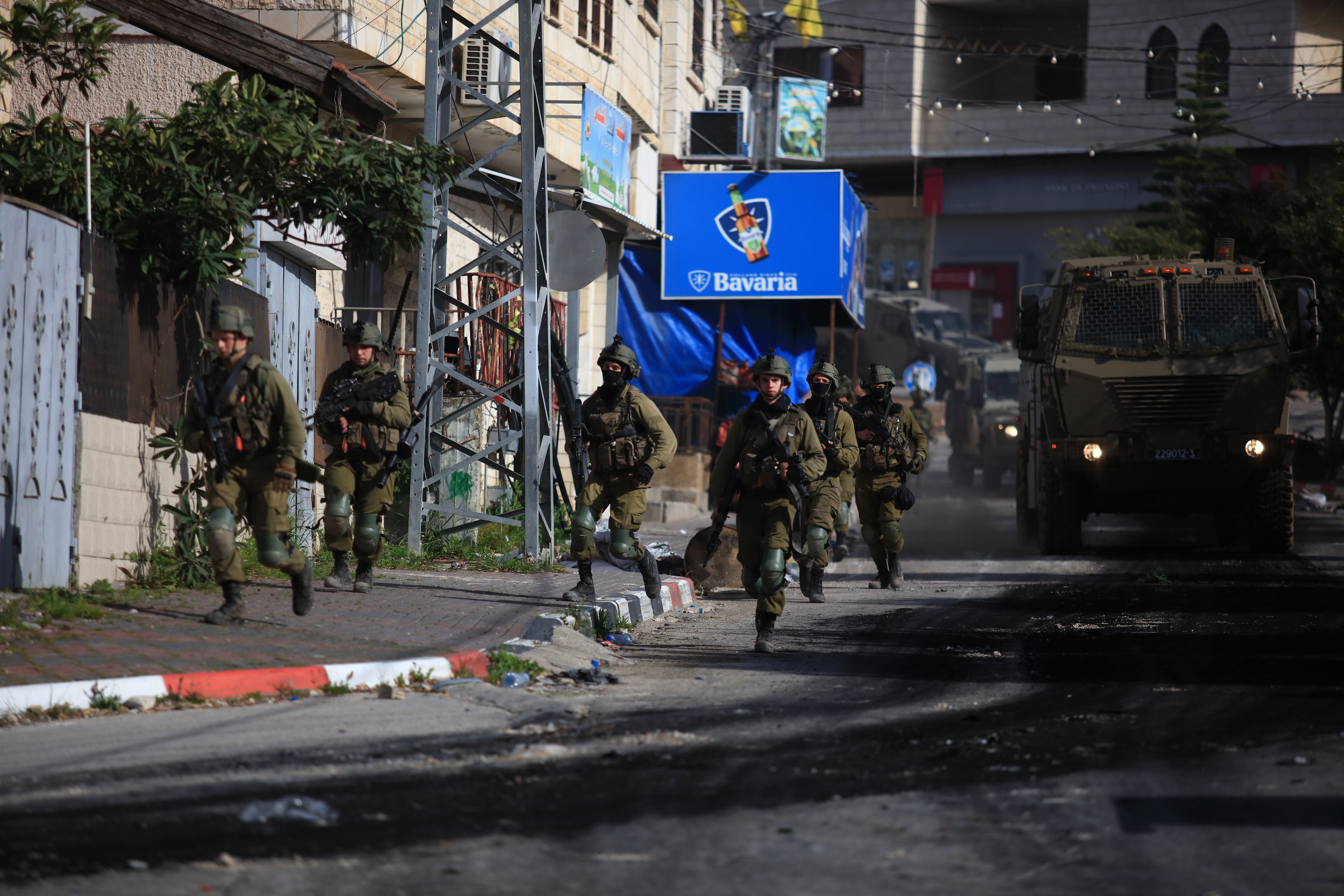 Un blessé et des arrêtés en Cisjordanie 