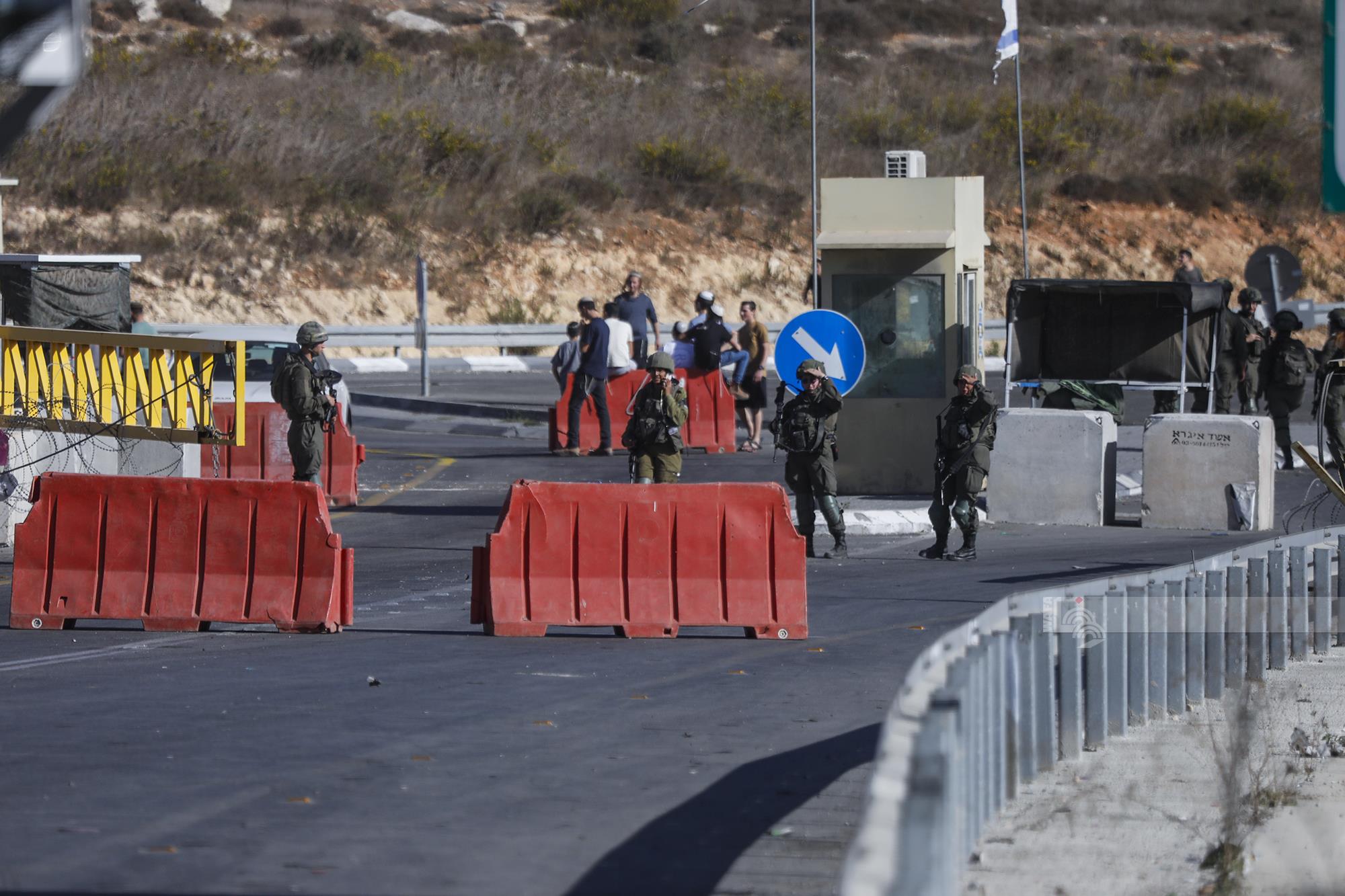 L’armée israélienne ferme les entrées est et sud du village de la région de Bethléem