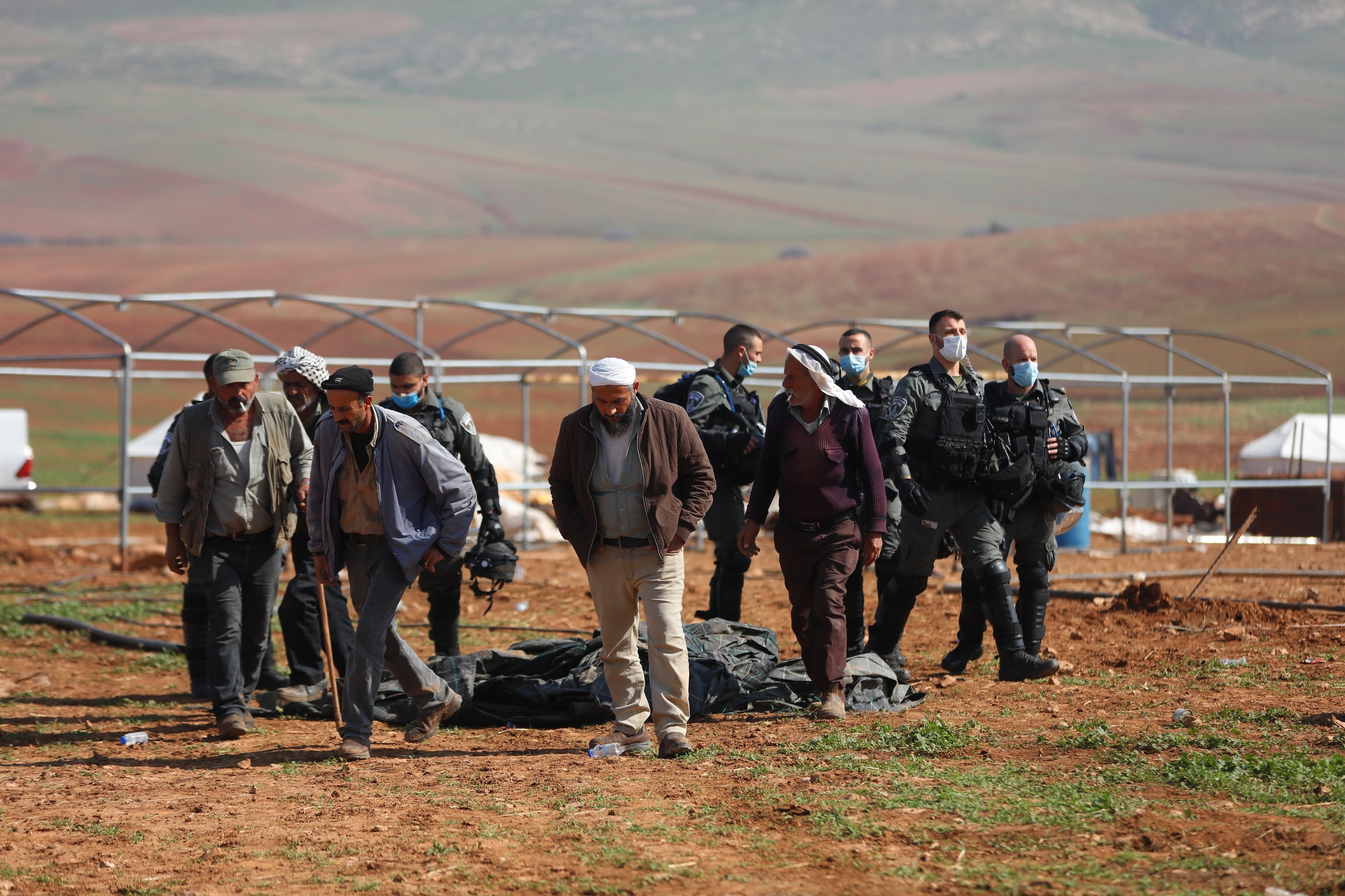 Les forces d’occupation prennent d’assaut des régions dans le nord de la vallée du Jourdain