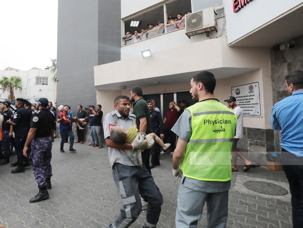 Médecins sans frontières : Plus de 20 000 blessés se trouvent toujours dans la bande de Gaza