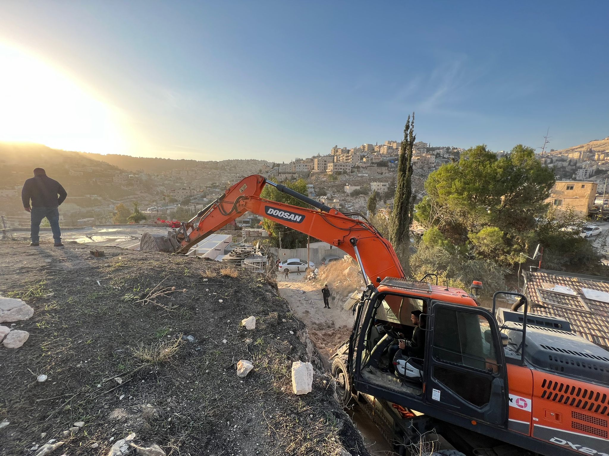  20 citoyens palestiniens perdent leur abri à cause de l’occupation  