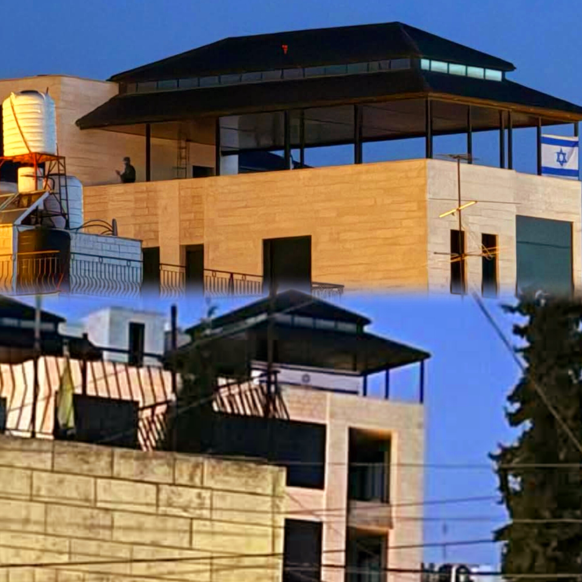 L'armée israélienne expulse de force une famille de Turmus Ayya et transforme leur maison en avant-poste