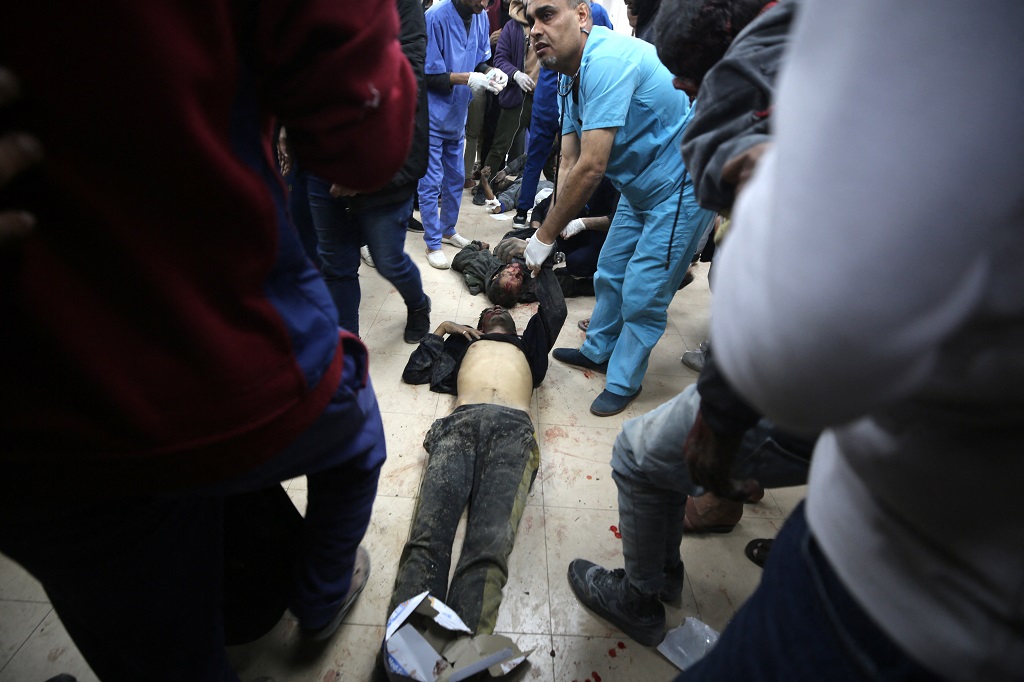 Organisation mondiale de la santé : La situation humanitaire dans la bande de Gaza est « indescriptible »