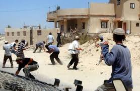 Les colons attaquent les maisons des citoyens à Yasuf au nord de la Cisjordanie occupée