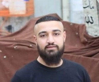  Le martyr Mahmoud Hassan Abdel Rahman Akkad, 24 ans
