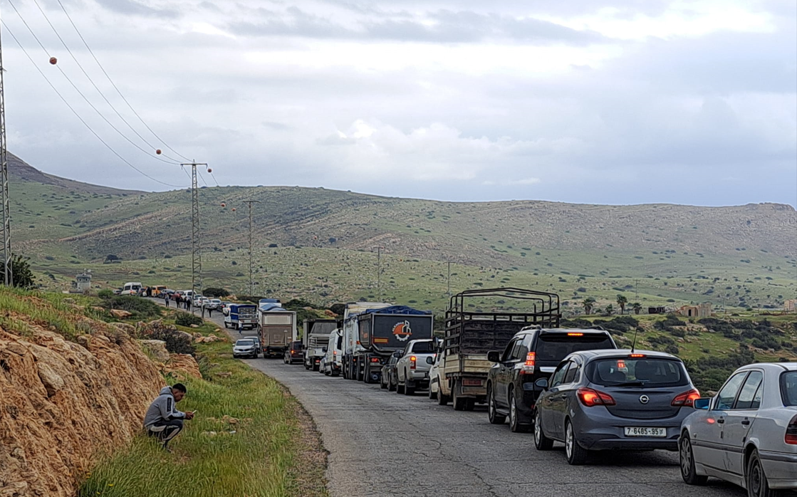 Pour le quatrième jour : l'occupation renforce ses mesures militaires dans la vallée du Jourdain