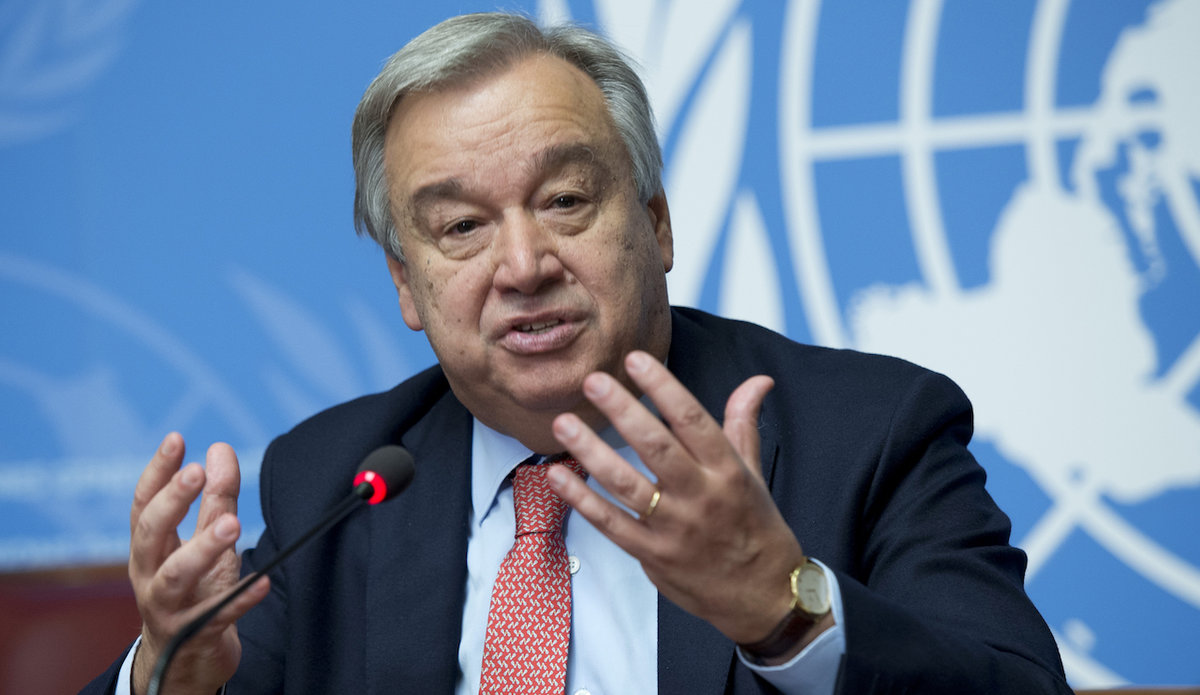 Guterres : La promesse d'indépendance de l'État palestinien reste non tenue
