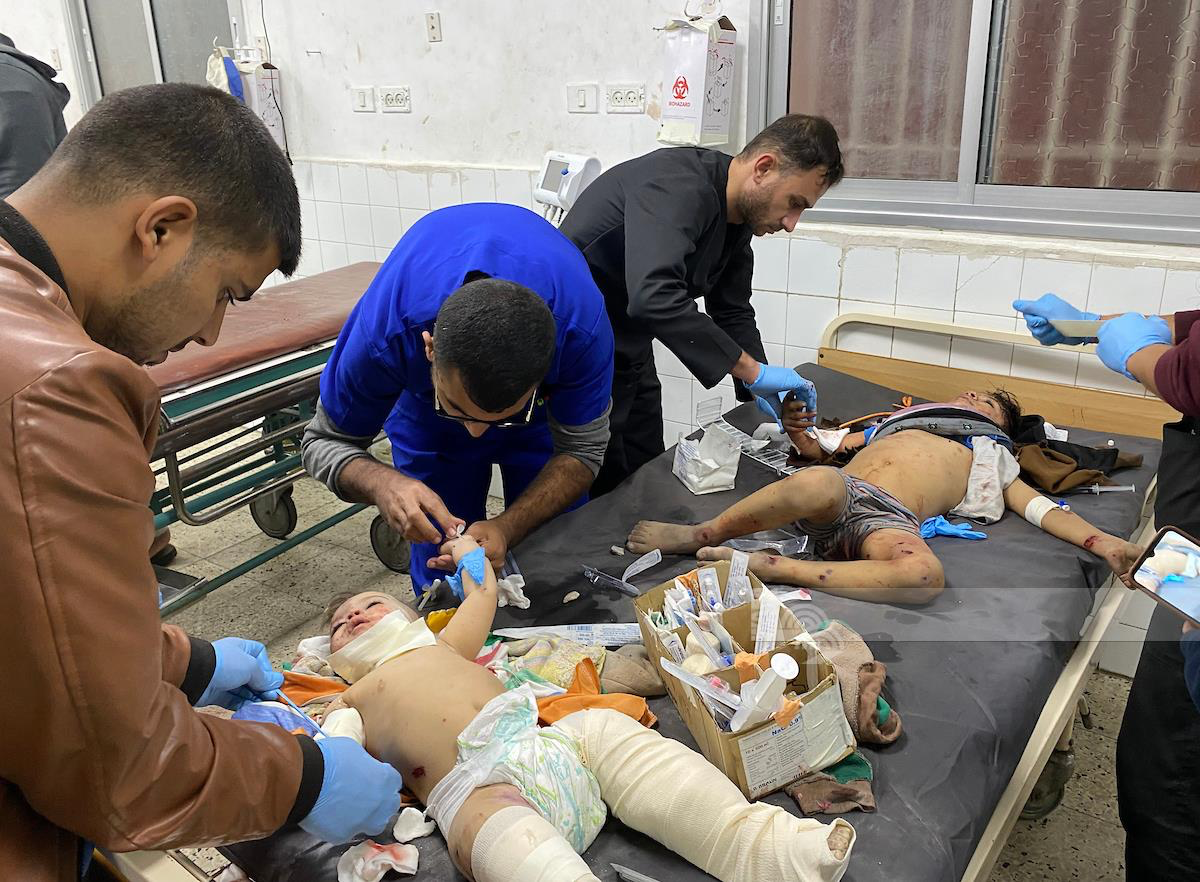 20 martyrs, dont 4 enfants, dans des bombardements d'occupation sur Khan Yunis et Jabalia al-Balad