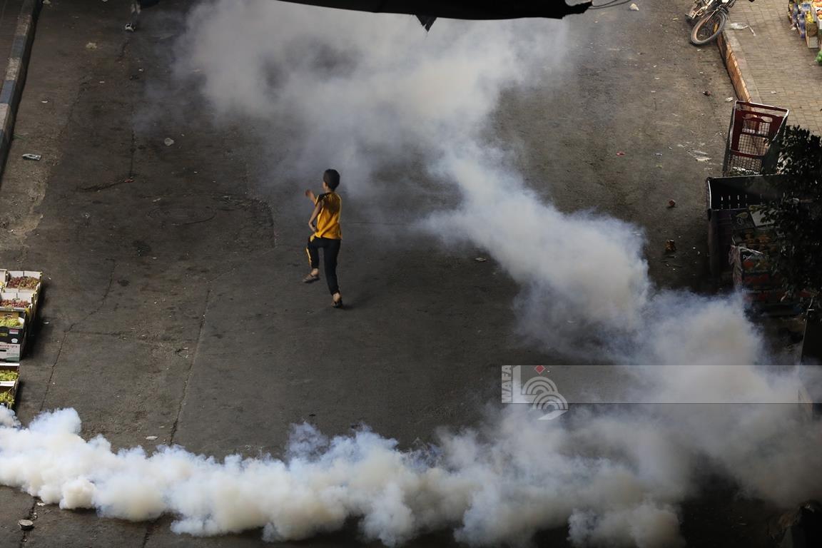 Des dizaines de Palestiniens étouffent lors d'une incursion militaire israélienne à Hébron