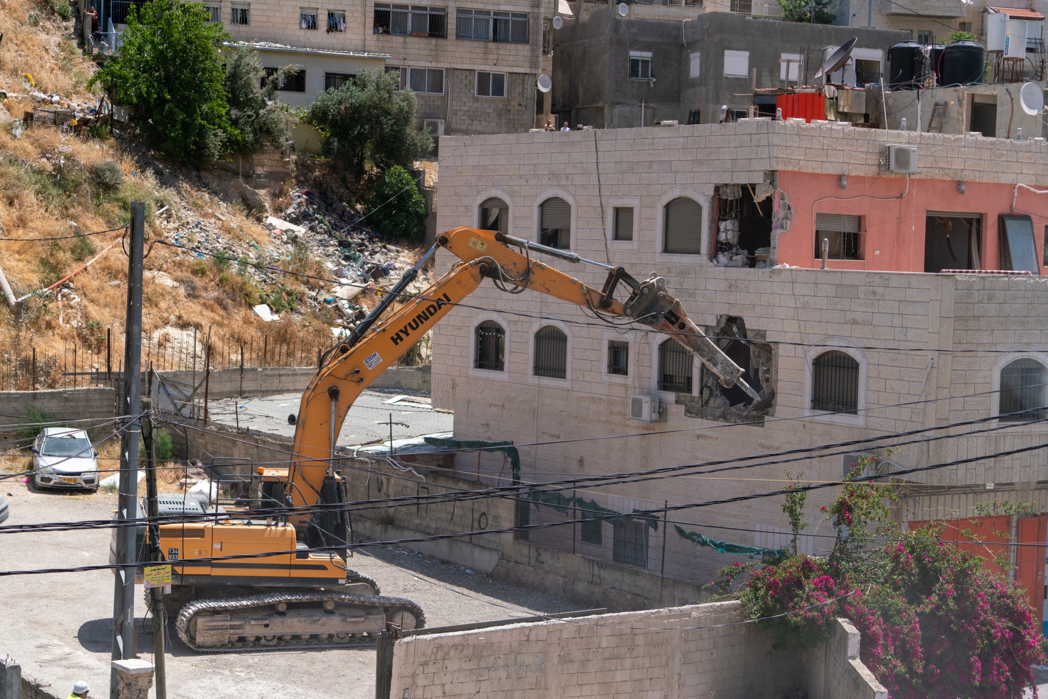 Trois maisons palestiniennes seront détruites par la municipalité d’occupation à Silwan