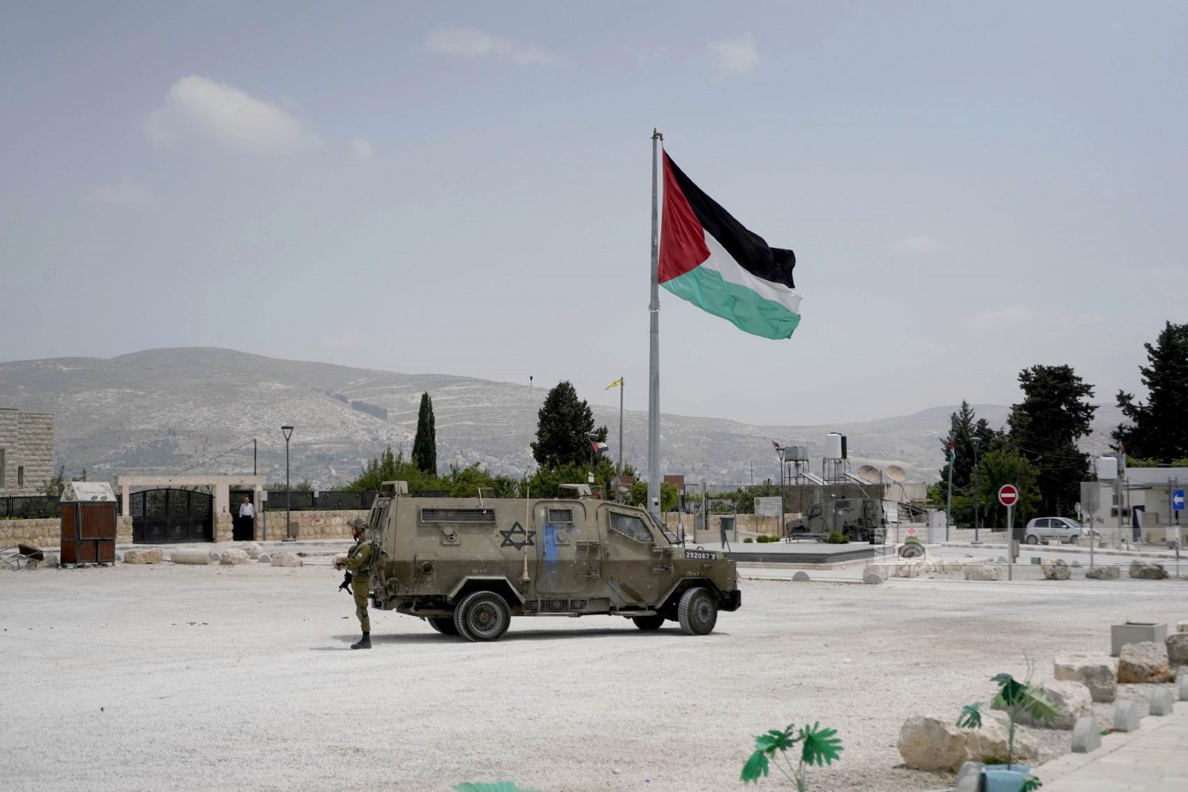 Israël commence un projet de judaïsation dans le site archéologique de Sebastiya, selon son maire