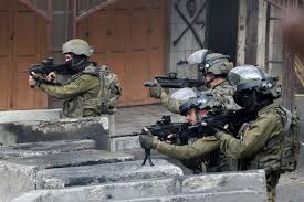 Des blessés dans la prise d'assaut par l’armée israélienne du sud-est de Bethléem.