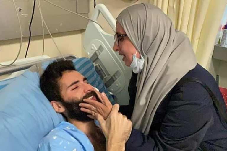 Le prisonnier Al-Qawasma en grève de la faim depuis 90 jours  transféré à l'unité de soins intensifs