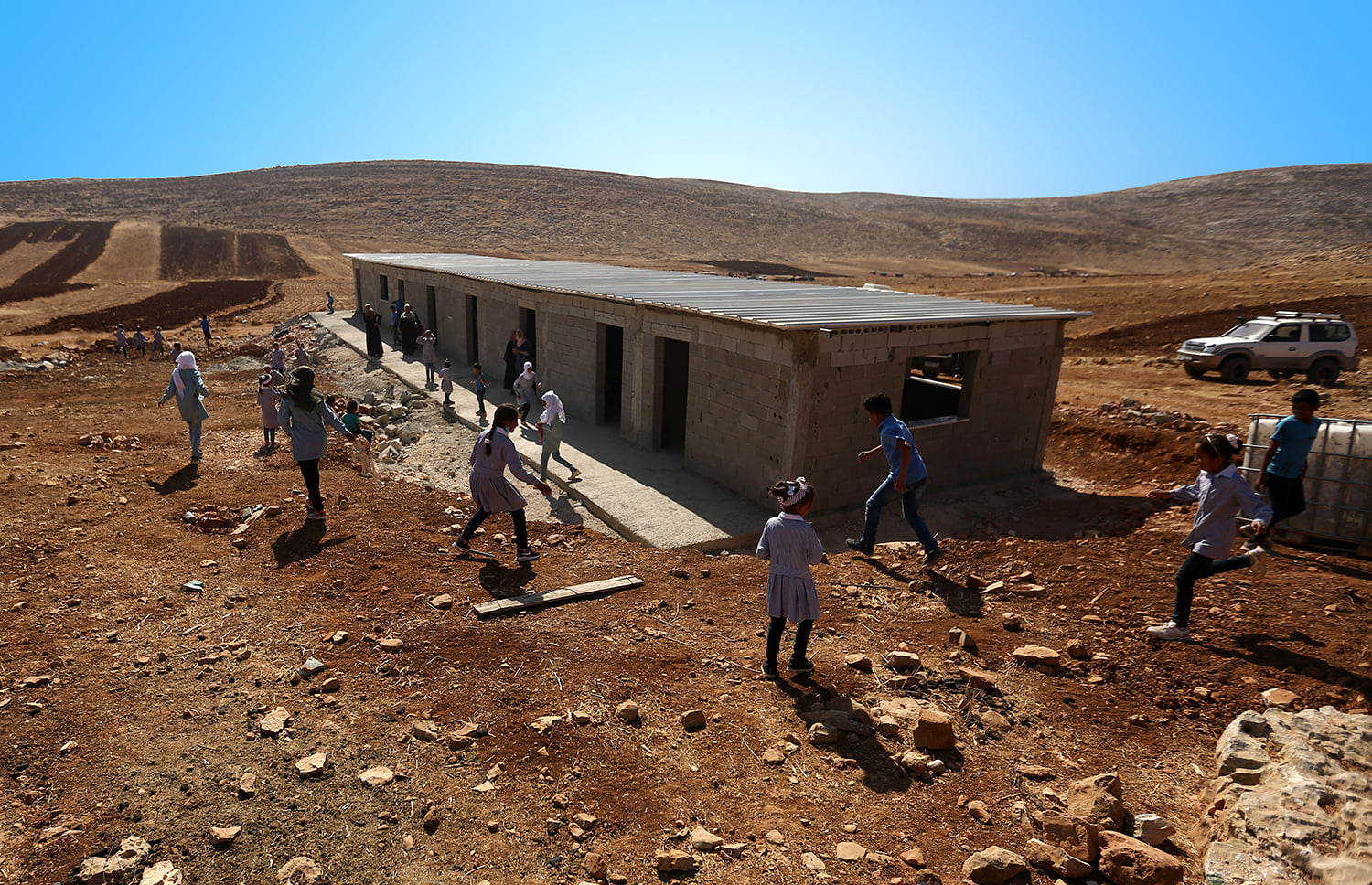 Le NRC préoccupé par la menace israélienne de démolir une école financée par l'Europe au centre de la Cisjordanie