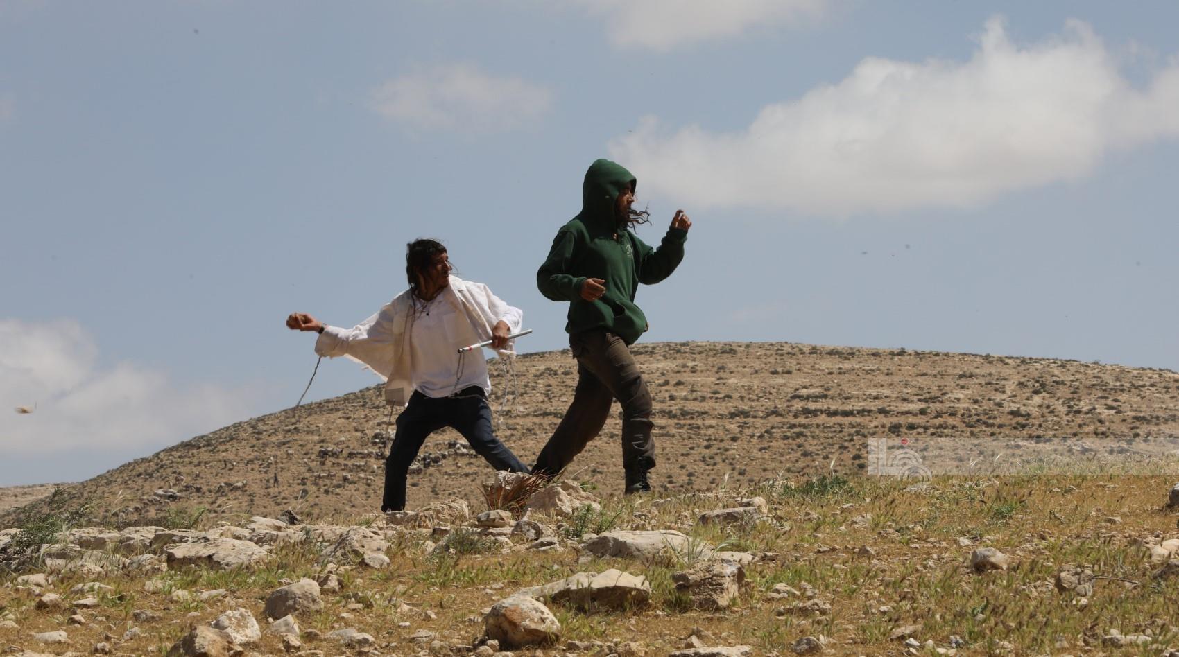 Un civil palestinien blessé lors d'une attaque de colons au sud de Naplouse