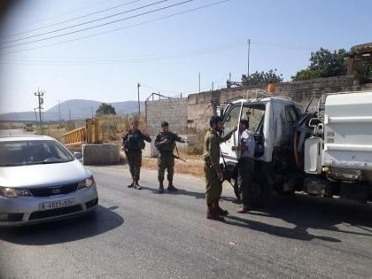 L’armée israélienne arrête un Palestinien près de Tubas