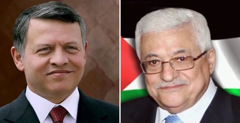 Un appel téléphonique entre le président et le roi de Jordanie