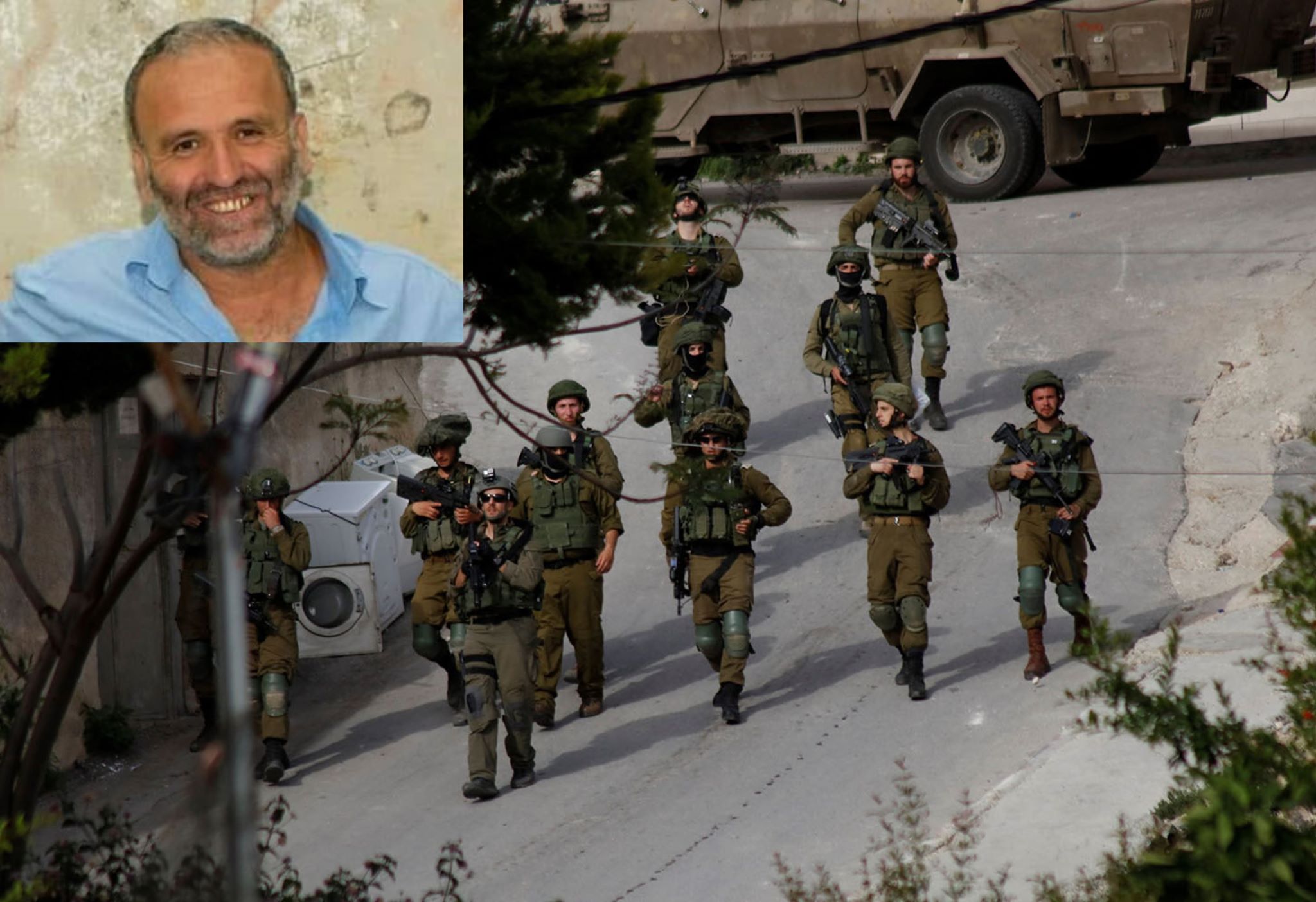 La maison d’un prisonnier attaquée par les forces d’occupation pour la deuxième fois