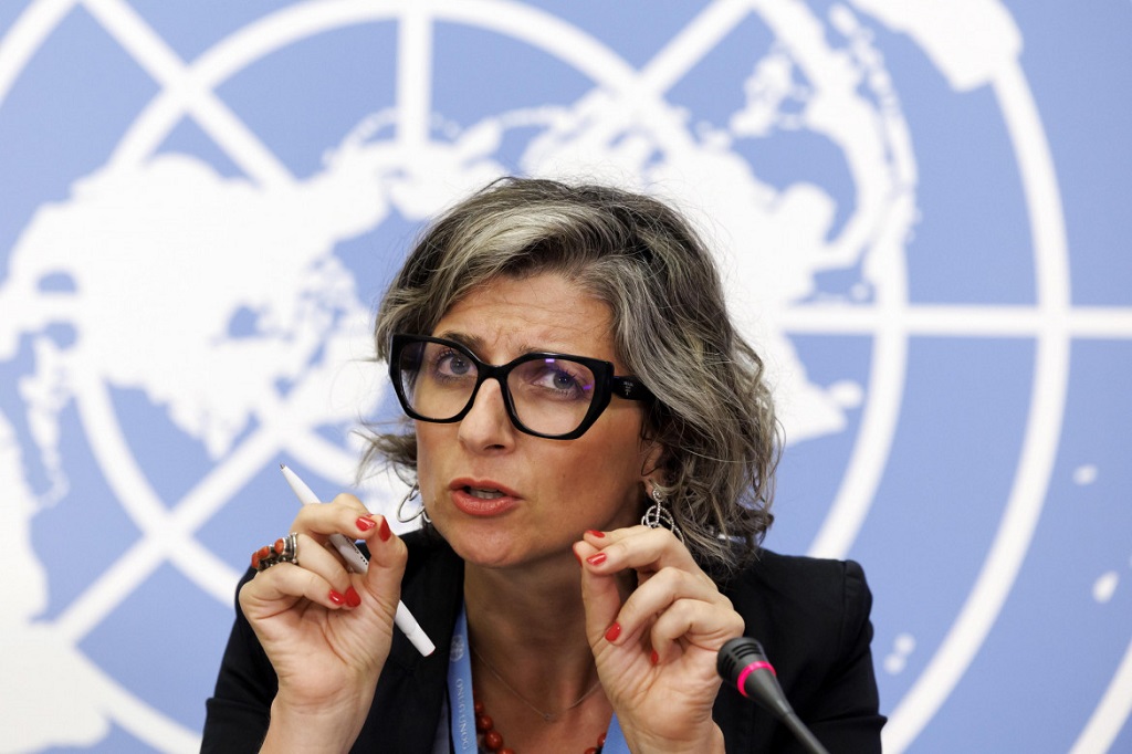 Albanese, rapporteuse de l'ONU : Israël n'arrêtera pas sa folie tant que la communauté internationale ne l'arrêtera pas