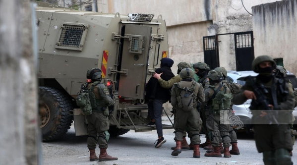 L'occupation arrête 18 Palestiniens de Cisjordanie, dont deux filles