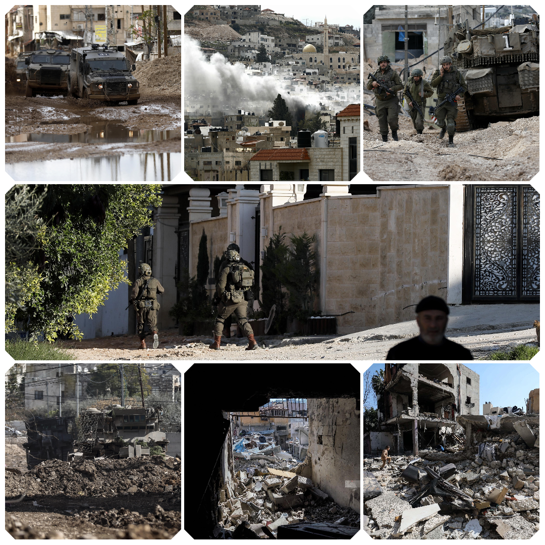Jour 44 de l'agression israélienne : Jénine suffoque sous un siège implacable