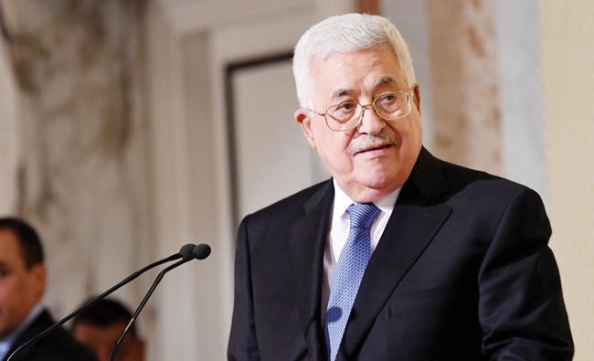 Le président palestinien rencontre le premier ministre irlandais  