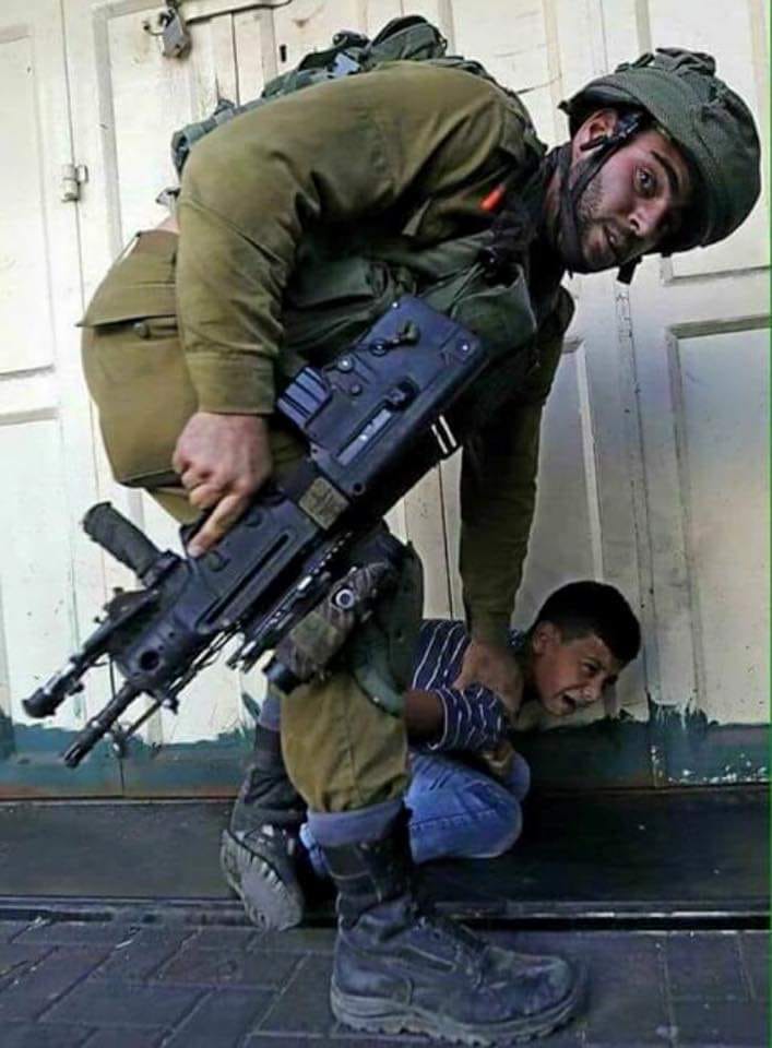 Les forces israéliennes d'occupation arrêtent sept cytoyens dont des enfants prés de Jénine