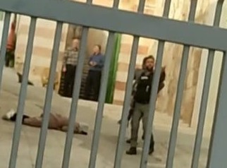 Les forces d’occupation israéliennes tuent une femme Palestinienne près de la mosquée Ibrahimi à Hébron