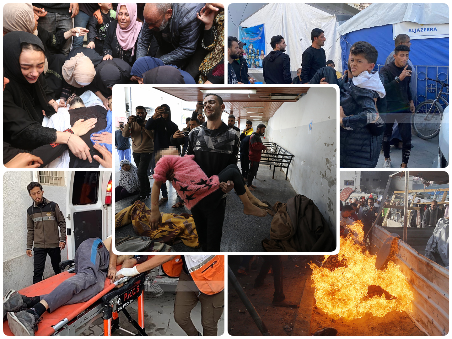 Le bilan de l’offensive israélienne dépasse la barre des 46 500 morts depuis le 7 octobre 2023 à Gaza