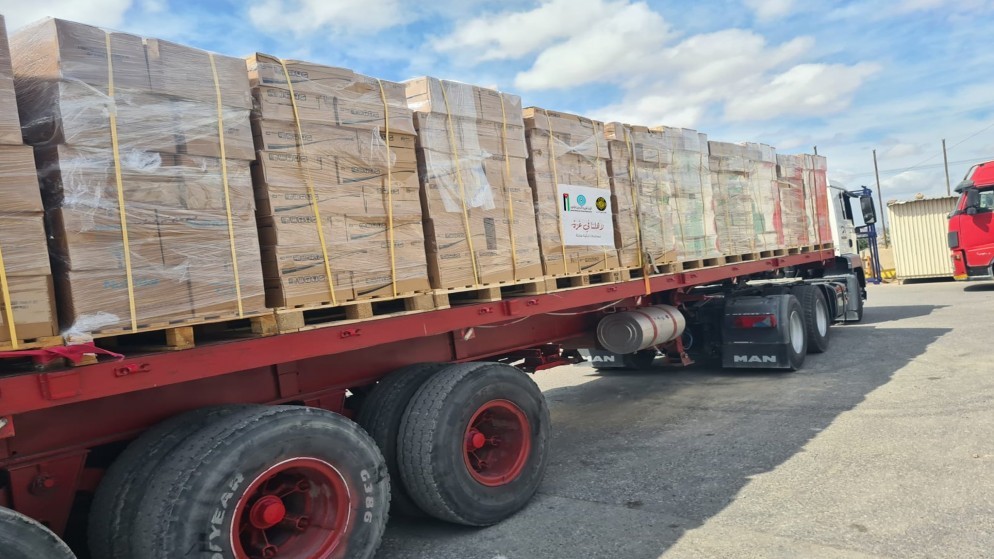 Union européenne : Plus de 2 000 camions humanitaires bloqués au passage de Rafah