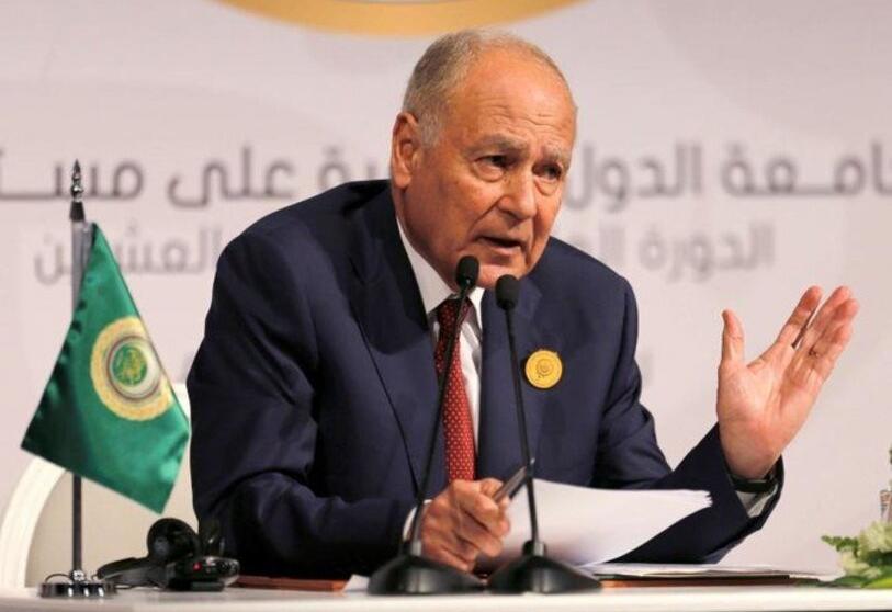 Maintient du mandat d' Ahmed Aboul Gheit à la tête de la Ligue arabe 