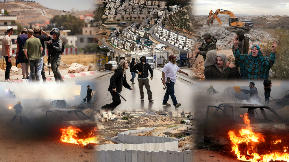 Plus de 1 000 attaques israéliennes commises contre les Palestiniens en mai dernier 