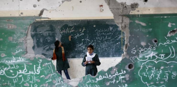 27 écoliers tués et 46 écoles endommagées par les attaques israéliennes contre la bande de Gaza et la Cisjordanie