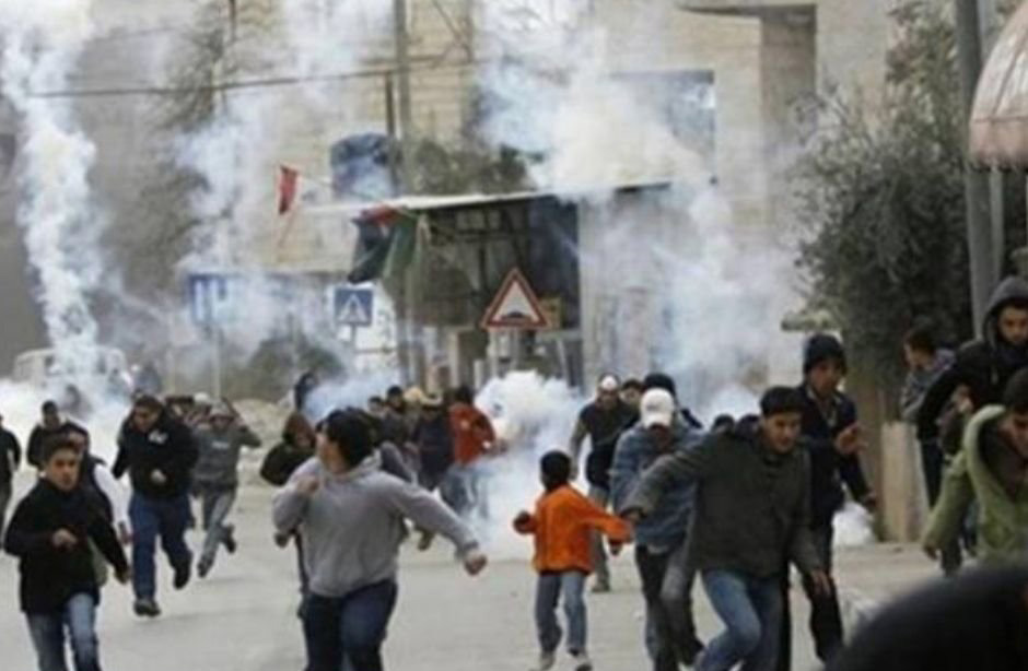 Les forces d’occupation israéliennes blessent 18 Palestiniens près de Naplouse