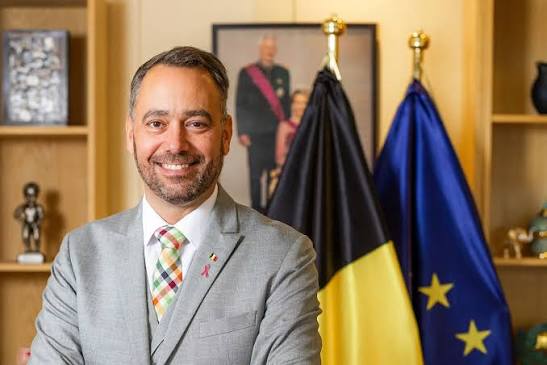 le ministre belge des Affaires étrangères, Maxime Prévot
